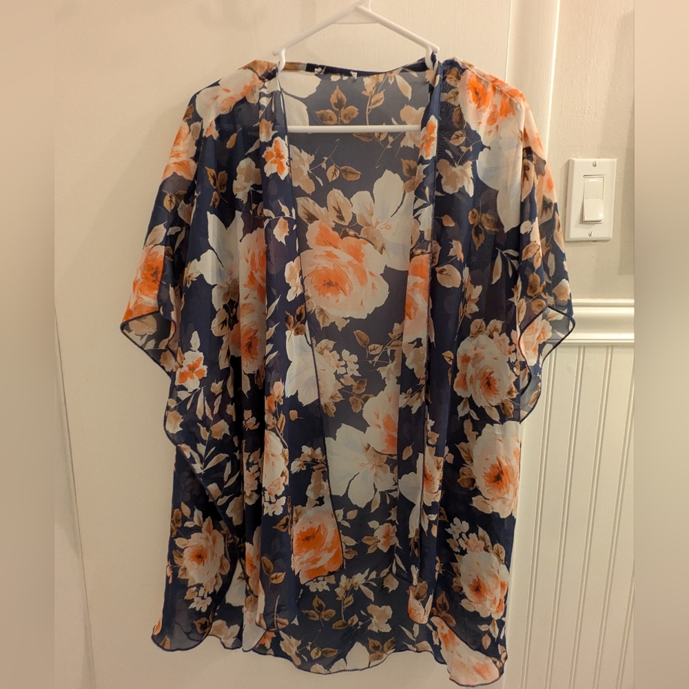Floral Kimono Cardigan